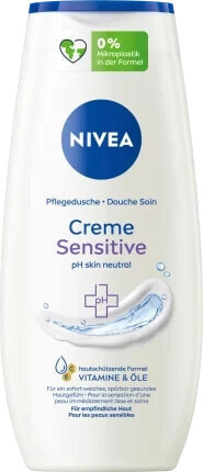 Cremedusche Creme Sensitive, 250 ml