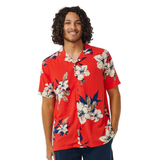 RIP CURL Aloha Hotel short sleeve shirt