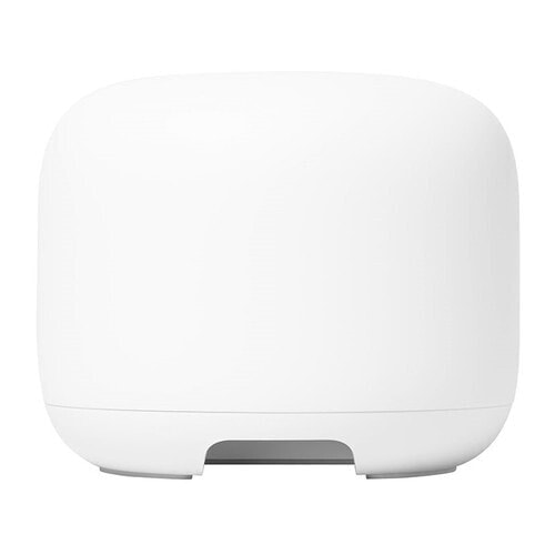 Google Nest Wifi Router - Wi-Fi 5 (802.11ac) - Dual-band (2.4 GHz / 5 GHz) - Ethernet LAN - White - Tabletop router