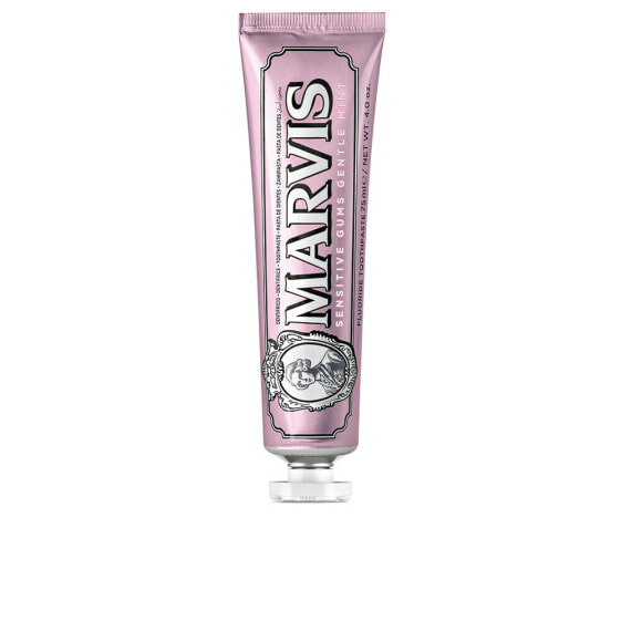 Зубная паста для чувствительных дёсен Marvis мягкая мята 75 мл