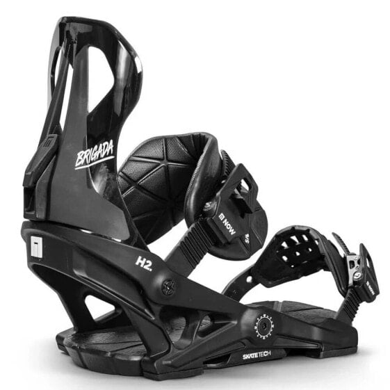 Крепления для сноуборда NOW Brigada Snowboard Bindings