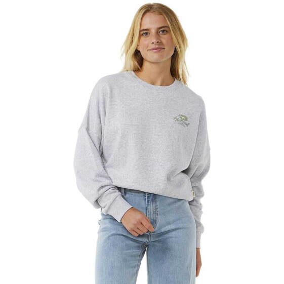 RIP CURL Rolling Curl Drop Shoulde sweatshirt