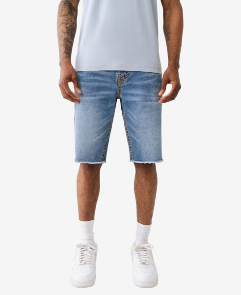 Men's Ricky Flap Super T Fray Hem Short