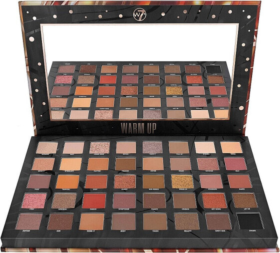 W7 Warm Up Eyeshadow Palette