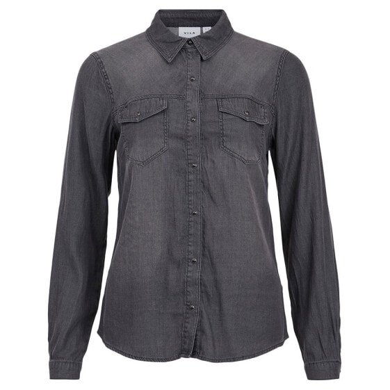 VILA Bista Long Sleeve Shirt