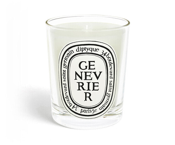 Genevrier - candle 190 g