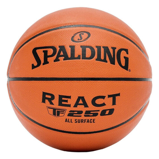 Баскетбольный мяч Spalding React TF250