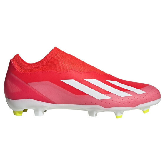 ADIDAS X Crazyfast League Laceless FG football boots