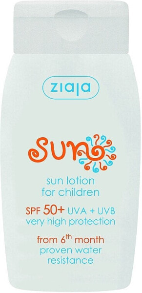 Wasserfeste Sonnenschutzlotion SPF 50