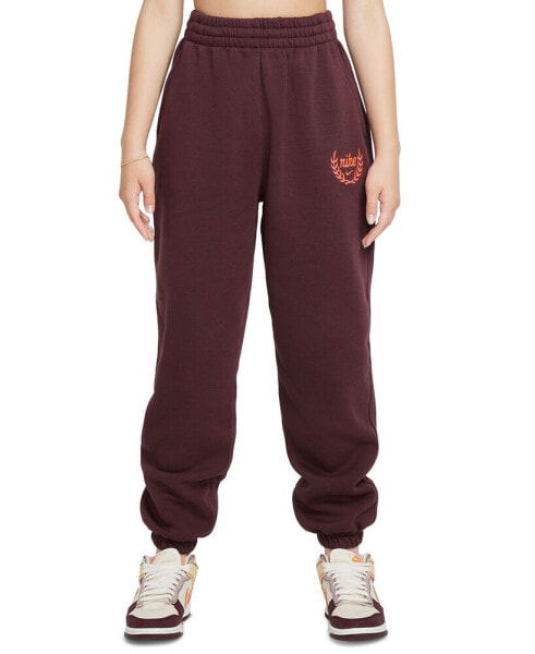 Big Girls Sportswear Club Fleece Loose-Fit Sweatpants