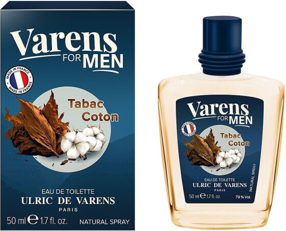 Ulric de Varens Varens For Men Tabac Coton