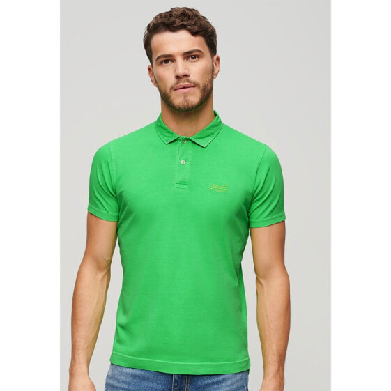 SUPERDRY Classic Pique short sleeve polo