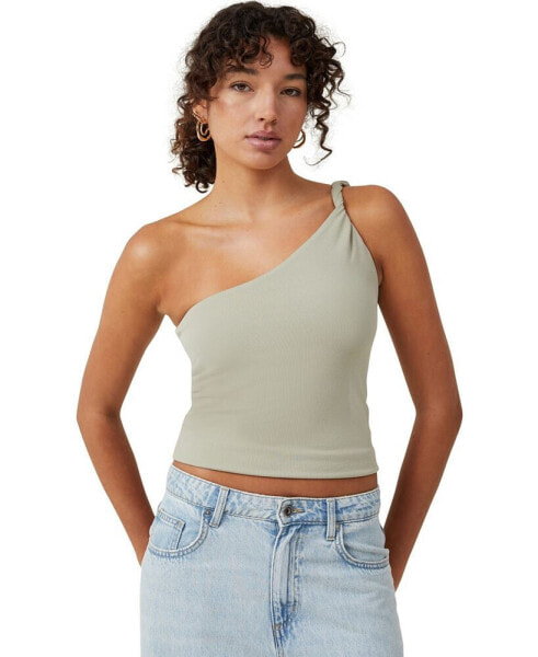 Women’s Phoebe Twist One Shoulder Top