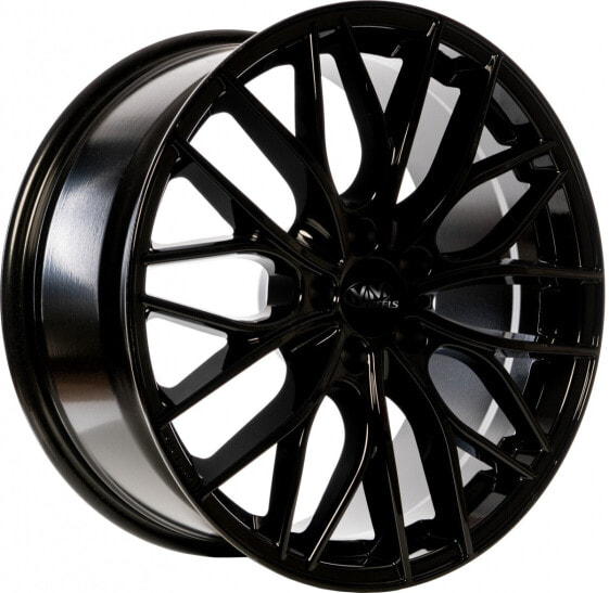 MM Wheels MM01 schwarz glanz 8.5x19 ET45 - LK5/112 ML66.6