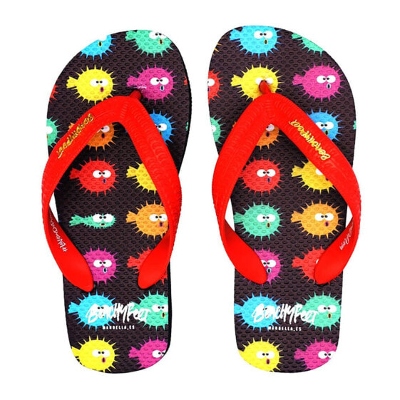 BEACHY FEET El Puffer Slides