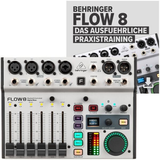 Аудиорекордер BEHRINGER Flow 8 Обучающий набор