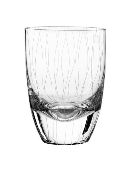 Breeze Double Old Fashioned Glasses, Set Of 4