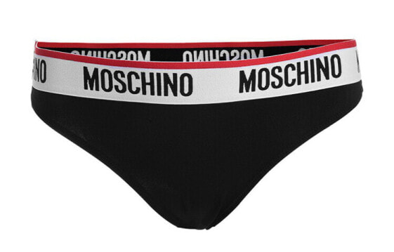 Трусы женские Moschino логотип Z-A4712-9014-0555