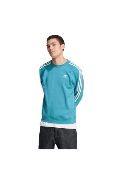 Спортивная одежда Adidas 3-STRIPES CREW Sweatshirt Erkek II5762