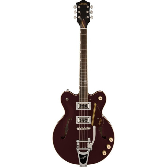 Gretsch G2604T LTD Streamliner Rally II Center Block with Bigsby Oxblood/Walnut Stain