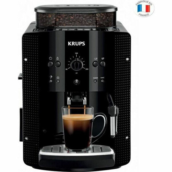 Суперавтоматическая кофеварка Krups YY8125FD Чёрный 1450 W 15 bar 1,6 L