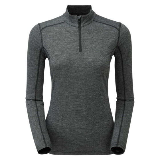 MONTANE Primino 140 Long Sleeve High Neck Base Layer