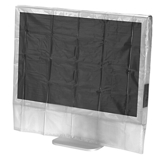 Hama 00113815 - PC flat panel dust cover - Transparent - EVA (Ethylene Vinyl Acetate),Polyethylene - 810 x 205 x 645 mm