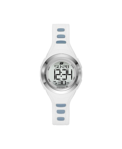 Часы и аксессуары Skechers Цифровые наручные часы Tennyson White
