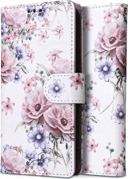 Tech-Protect Etui Tech-protect Wallet Xiaomi Redmi 12 Blossom Flower