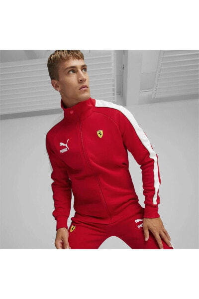 Спортивная куртка PUMA Ferrari Race Iconic T7