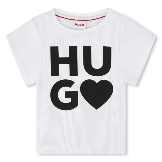 HUGO G00063 short sleeve T-shirt