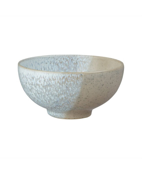 Kiln Accents Taupe Rice Bowl
