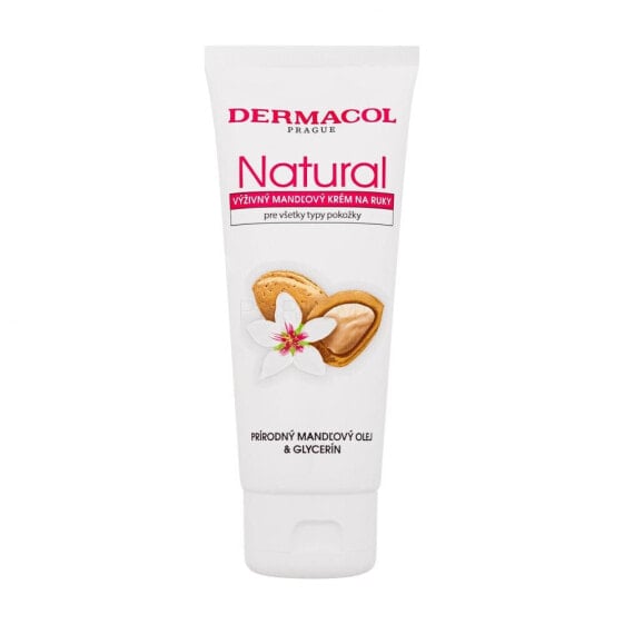 Dermacol Natural Almond 100 ml handcreme für Frauen