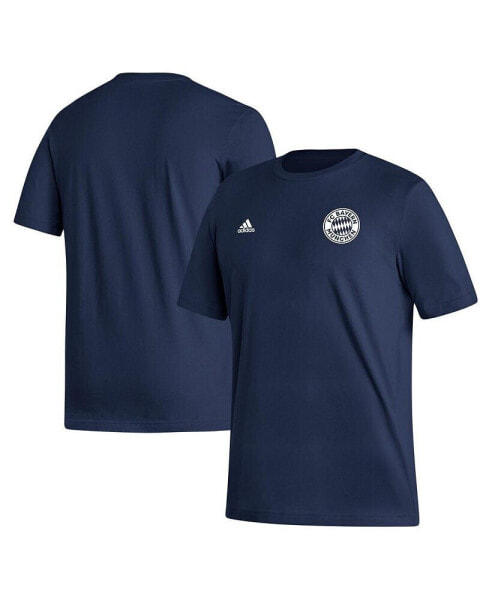 Men's Navy Bayern Munich Crest T-shirt