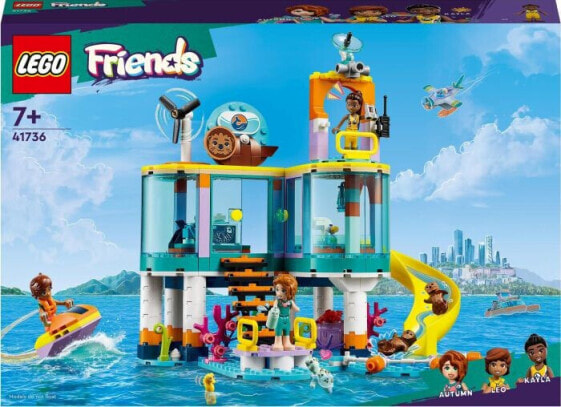 Конструктор LEGO Friends Sea Rescue Center.