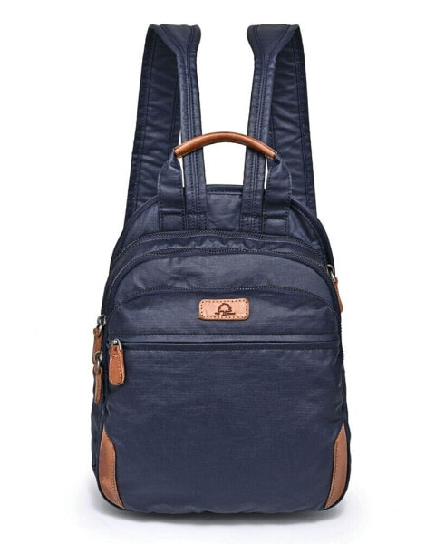 Turtle Cove Canvas Backpack