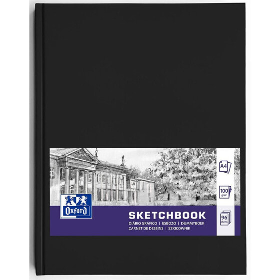 OXFORD HAMELIN Sketch Notebook A4 Last Cover 96 Pages 100 G/M2