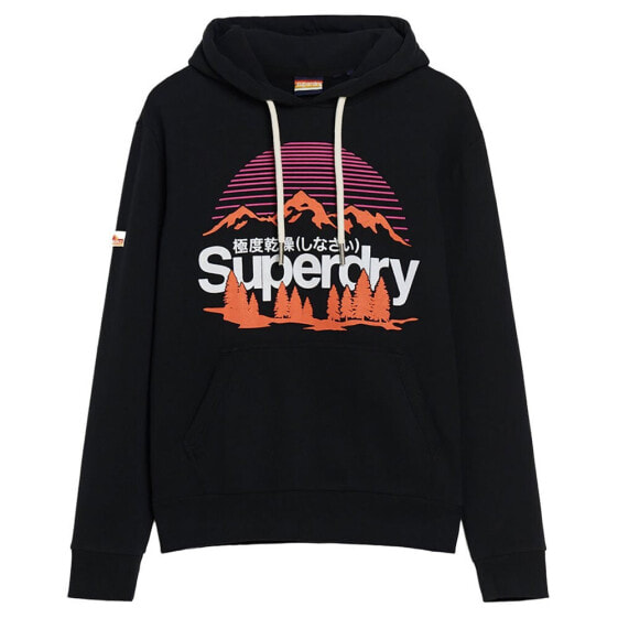 SUPERDRY Great Outdoors Graphic hoodie