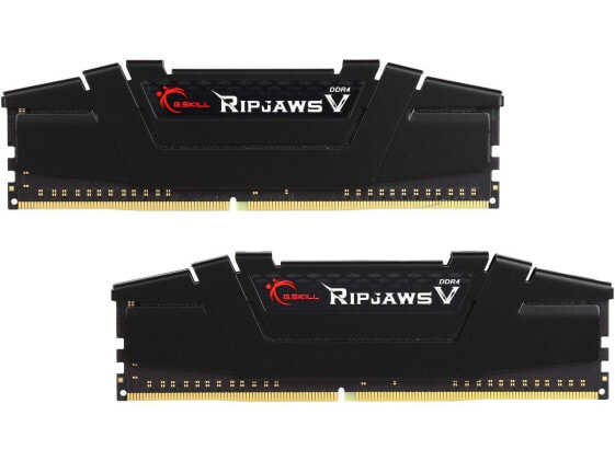 G.SKILL Ripjaws V 16GB (2 x 8GB) 288-Pin PC RAM DDR4 3600 (PC4 28800) Memory