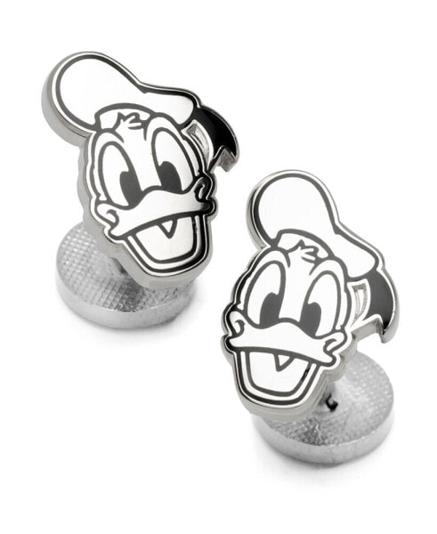 Men's Donald Duck Face Cufflinks