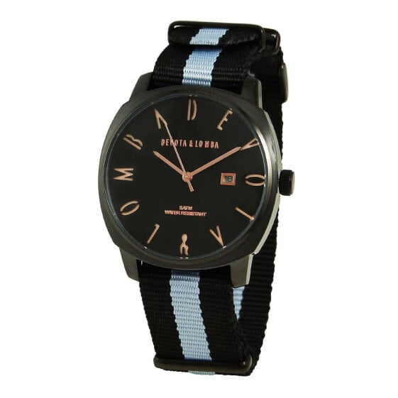 DEVOTA & LOMBA WATCHES DL008MSPBKGR- watch