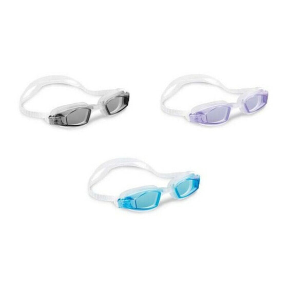 Детские очки для плавания Intex Free Style Latex