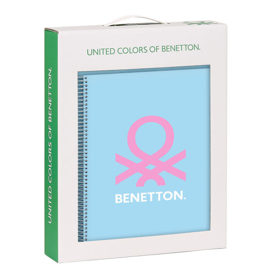 Канцелярский Набор Benetton Spring Celeste 2 Предметы