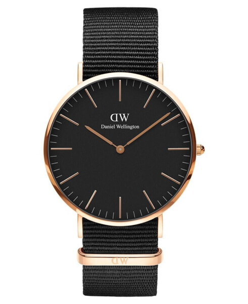 Часы Daniel Wellington Classic Cornwall Black