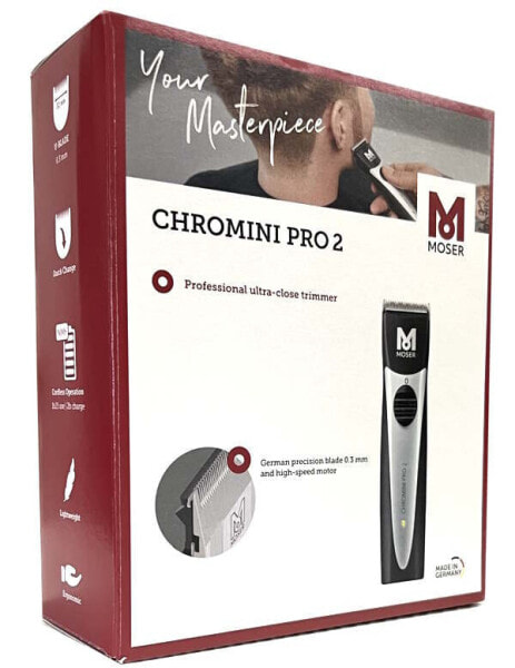 Moser ChroMini Pro 2 Netz-/Akku Haar- & Bartschneider 1591-0064