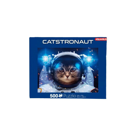 GRUPO ERIK Catstronaut 500 Pieces Puzzle