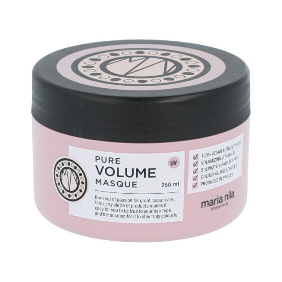 Легкая маска для тонких волос Pure Volume (Masque) 250 мл
