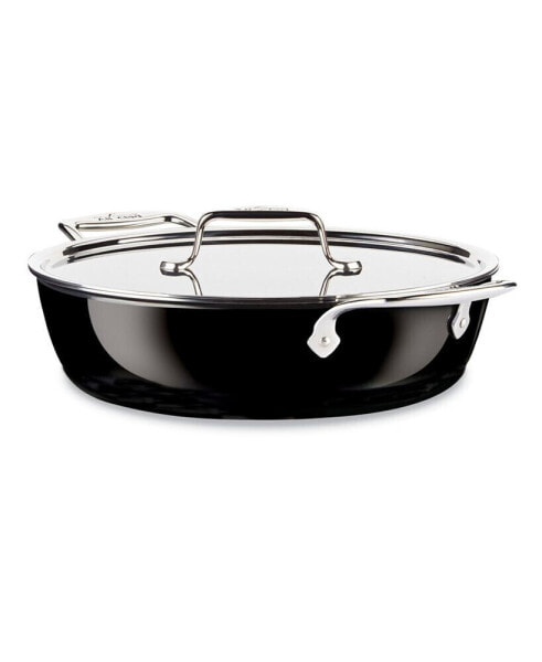 Fusiontec Natural Ceramic with Steel Core 4.5 Qt. Universal Pan with Lid