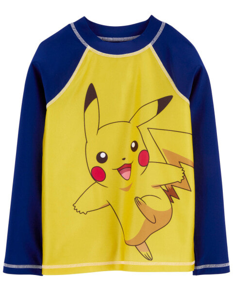 Kid Pikachu Pokémon Rashguard 5