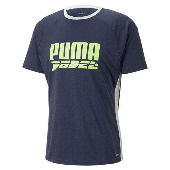 PUMA Teamliga Logo short sleeve T-shirt